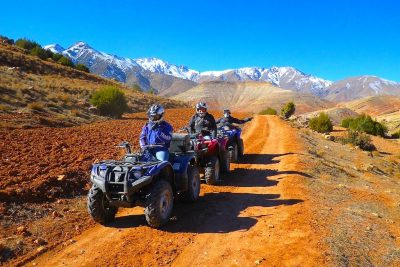 quad biking in lalla takerkoust morocco tours