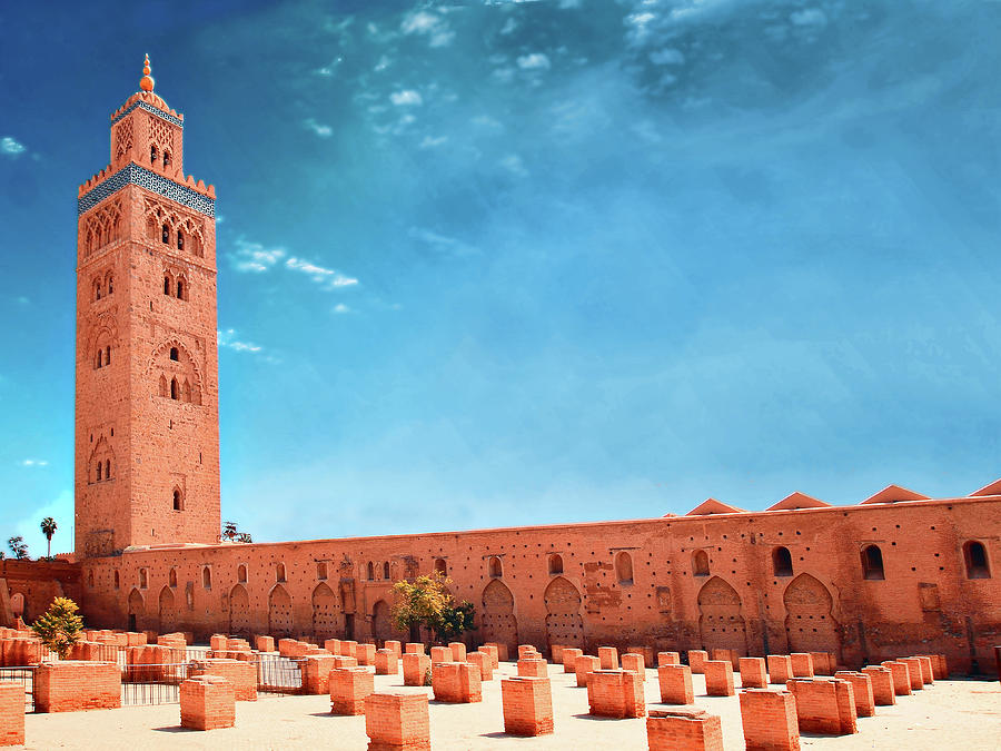 marrakech mosque koutobia