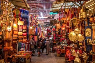 marrakech medina